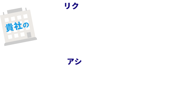 貴社の採用をお手伝い04